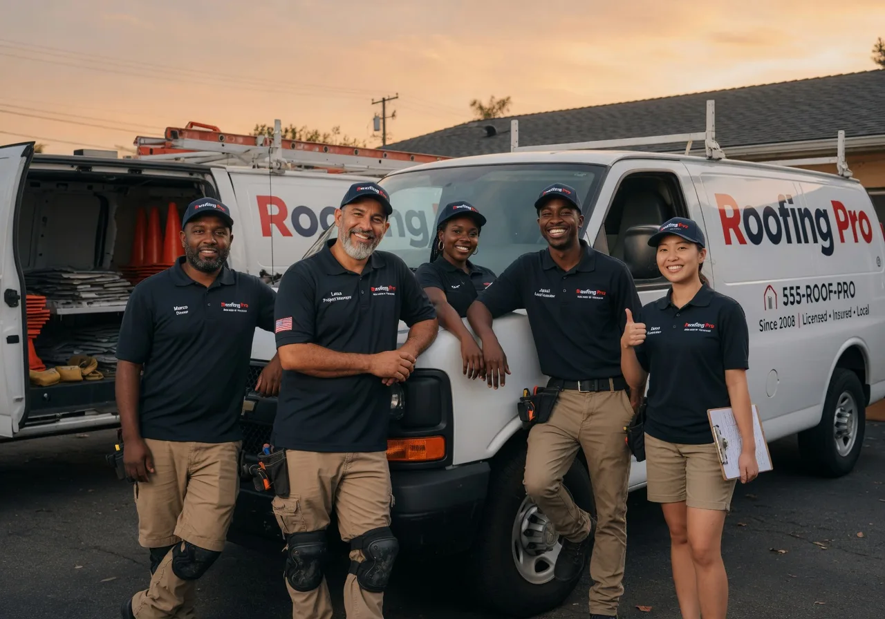 Roof Repair Near Me company in Mansfield, OH